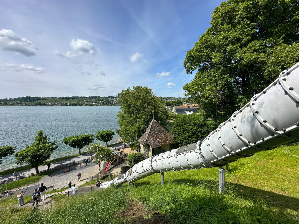 Rapperswil, Schloss Rapperswil, Spielplatz