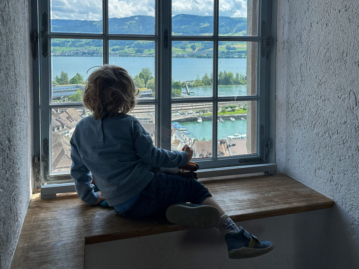 Rapperswil, Schloss Rapperswil, Guegelerturm