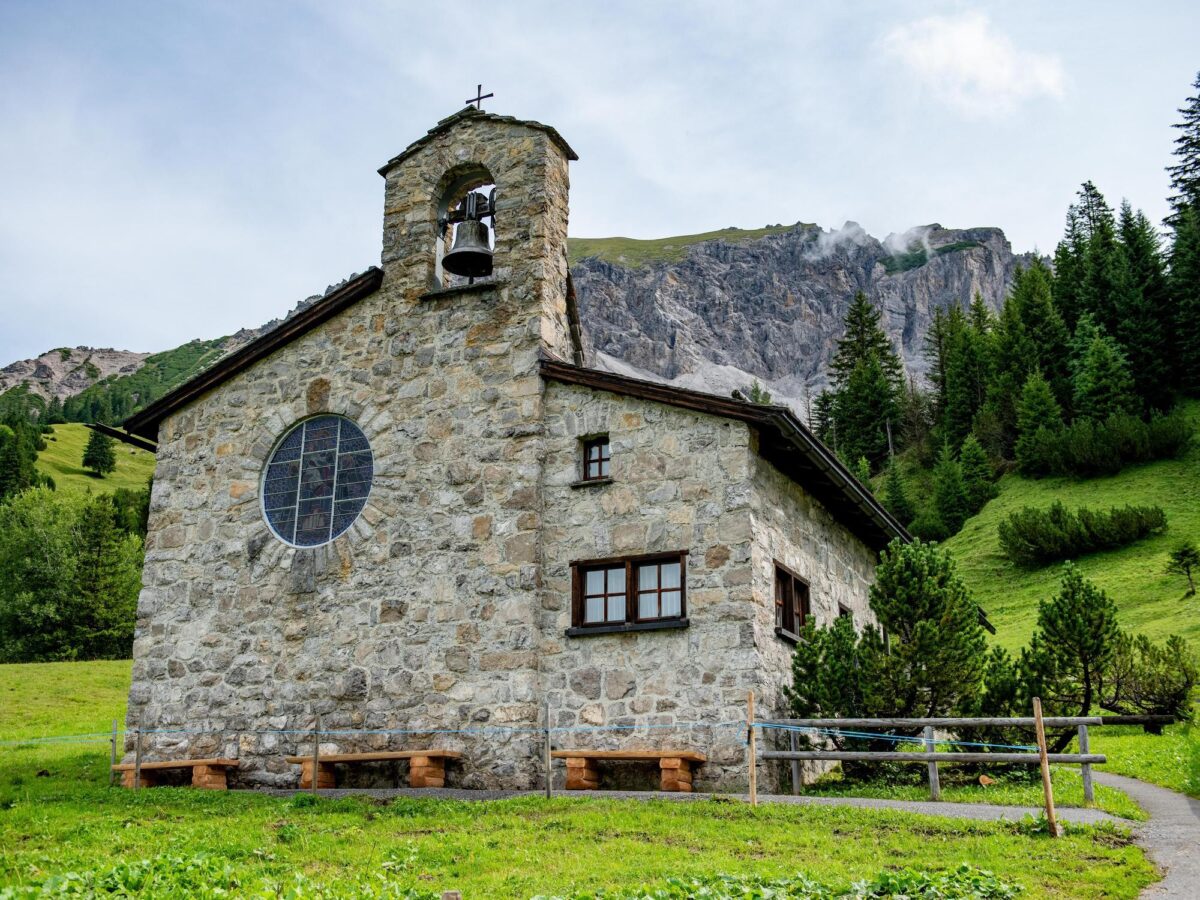 Malbun, Alpherzweg, Friedenskapelle