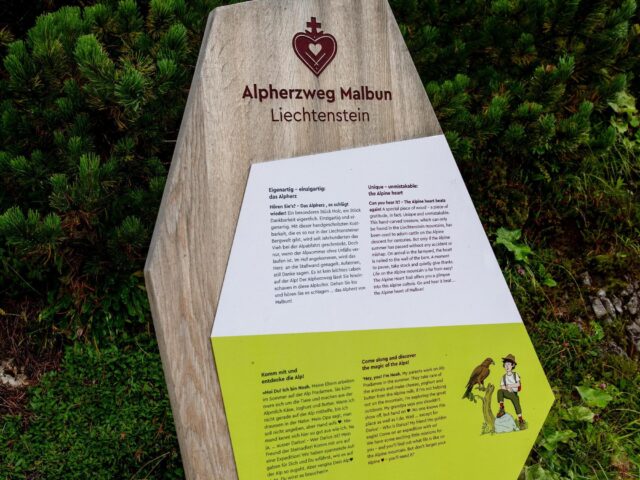 Malbun, Alpherzweg