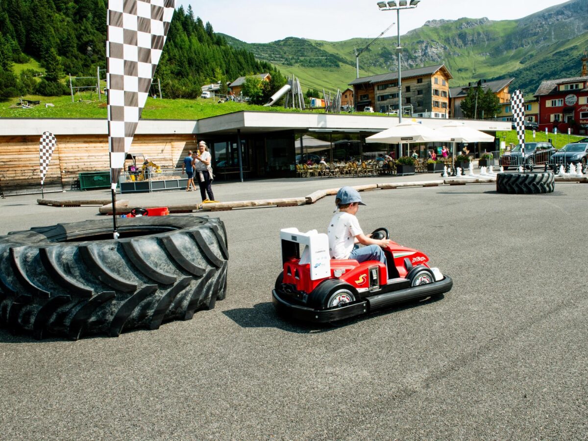 Malbun, Tourist Info, Mini-Cars