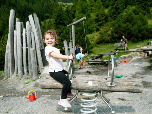 Malbun, Tourist Info, Spielplatz