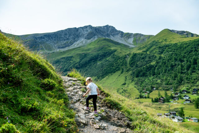 Malbun, Alpherzweg