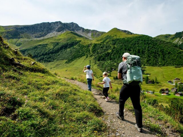 Malbun, Alpherzweg