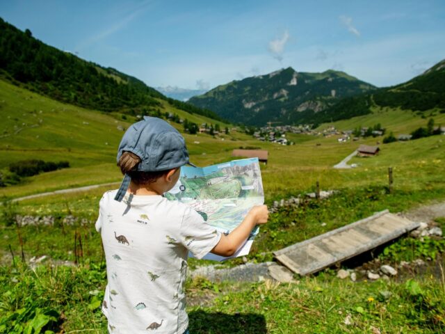 Malbun, Alpherzweg