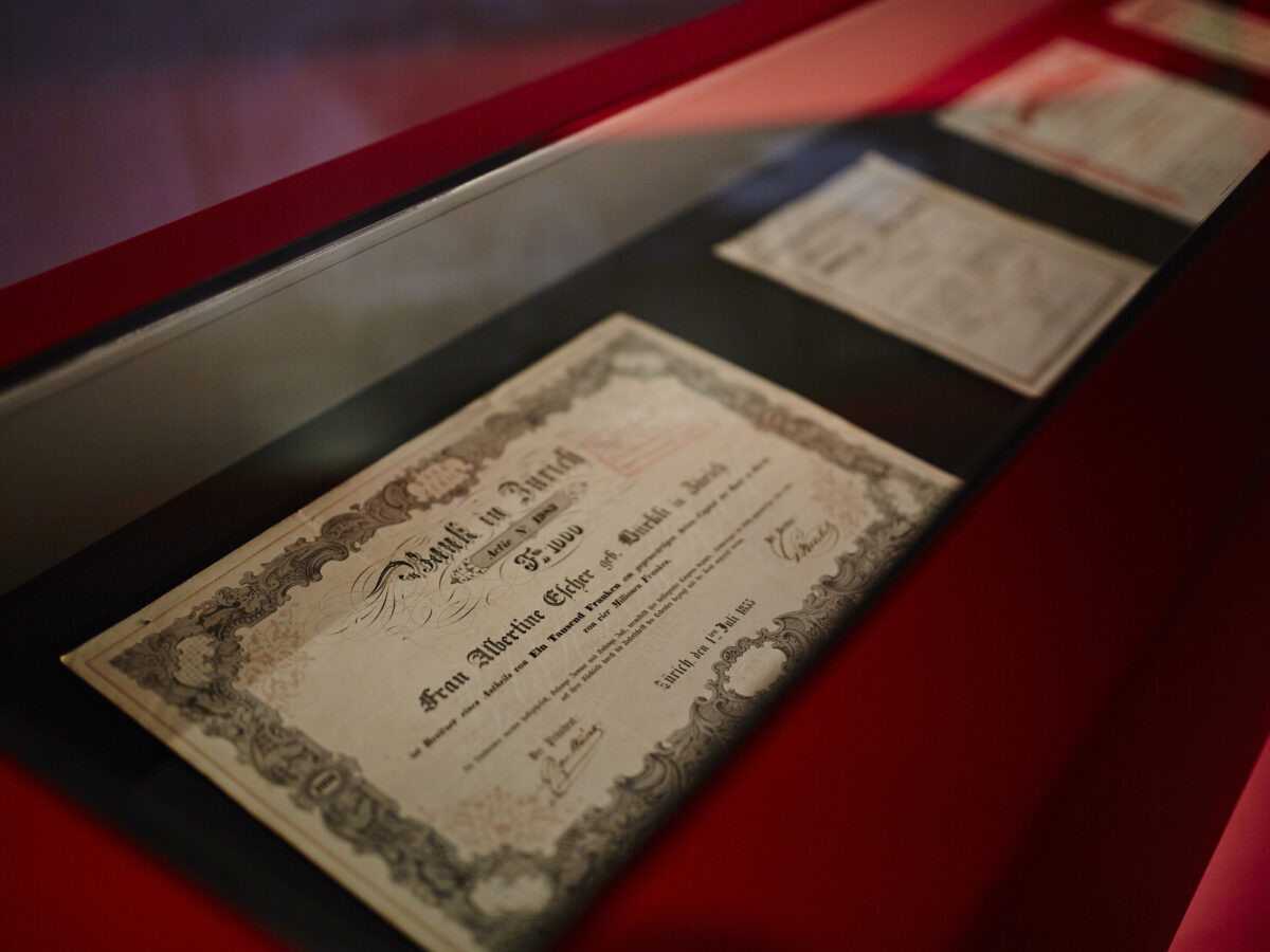 Museum, Schweizer Finanzmuseum