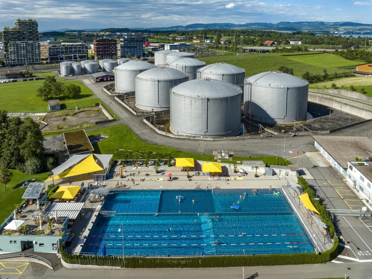 Rotkreuz, Schwimmbad