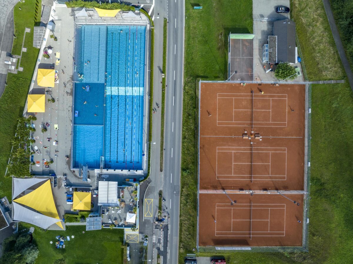 Rotkreuz, Schwimmbad