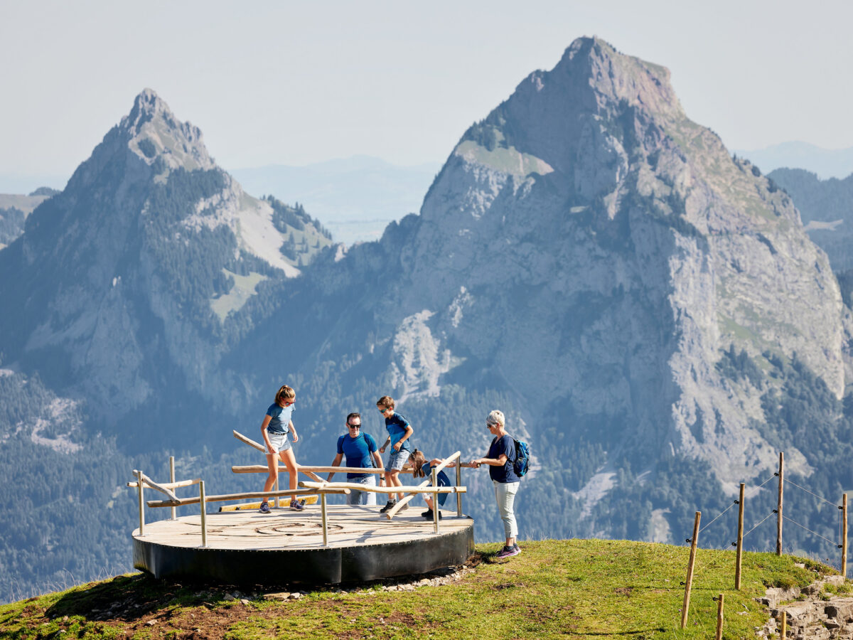 Stoos, Fronalpweg, Mythen, Erlebnisweg