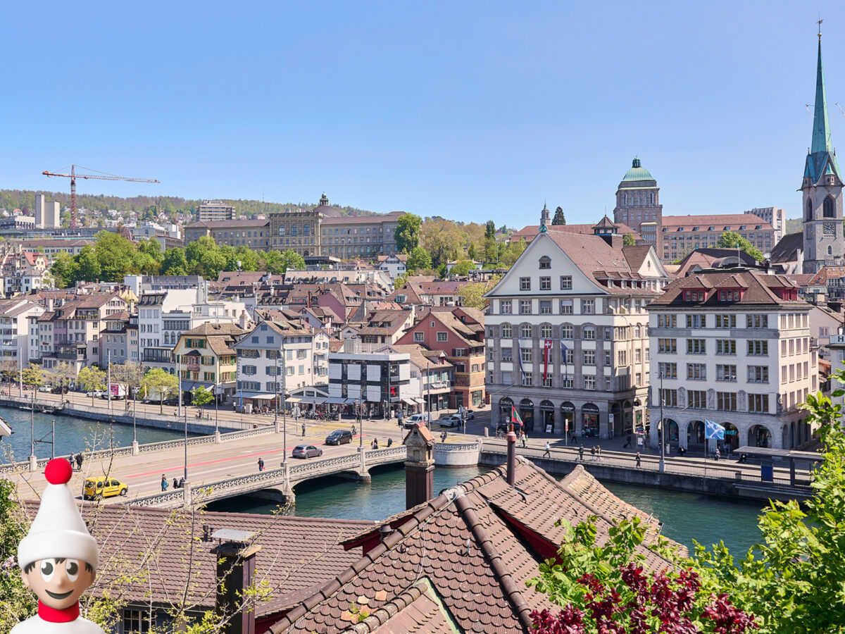Zürich, WOW Museum, Outdoor City Rally