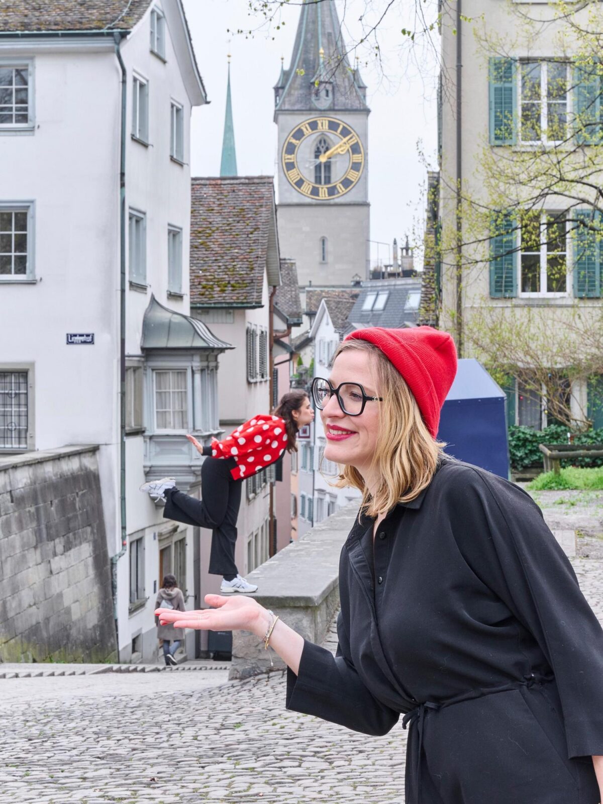 Zürich, WOW Museum, Outdoor City Rally