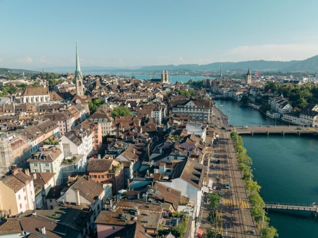 Zürich, Limmatquai