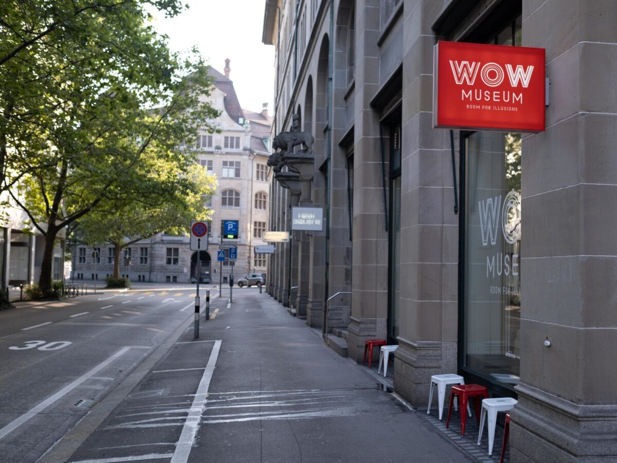 Zürich, WOW Museum