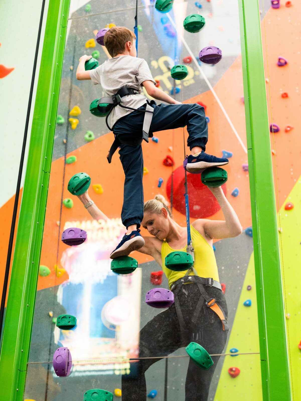 Zug, Freiruum, Clip'n'Climb