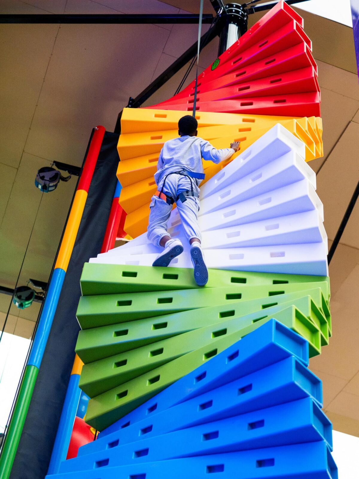 Zug, Freiruum, Clip'n'Climb