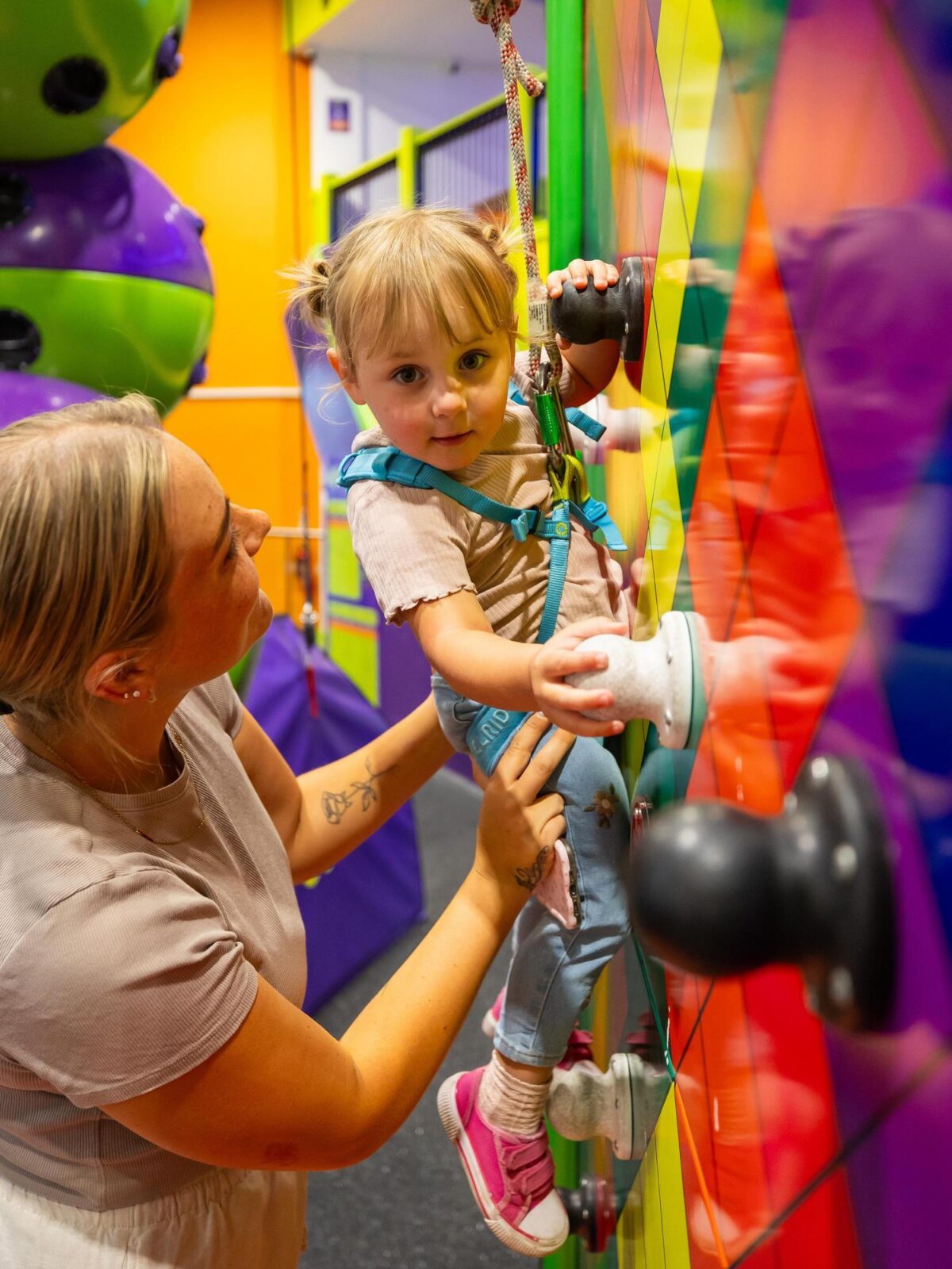 Zug, Freiruum, Clip'n'Climb