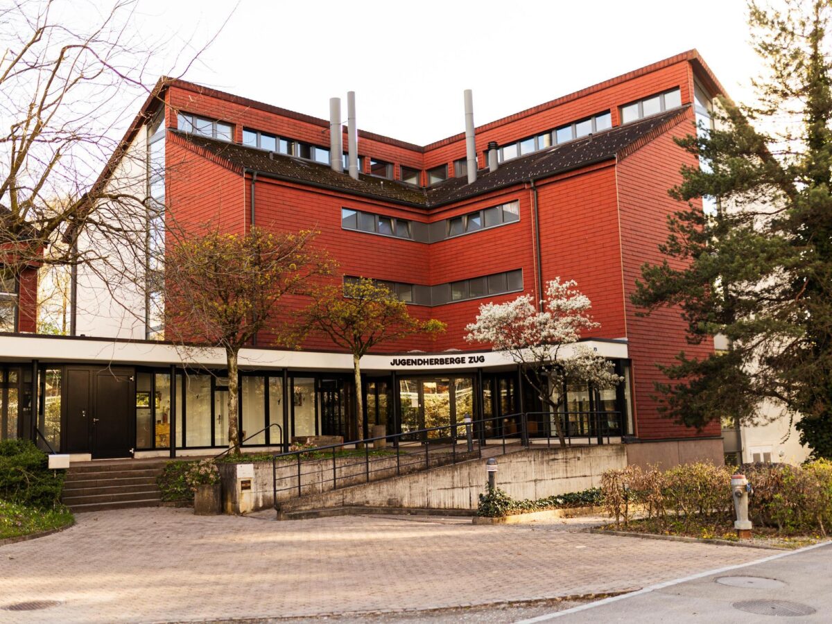 Zug, Jugendherberge, Aussenansicht