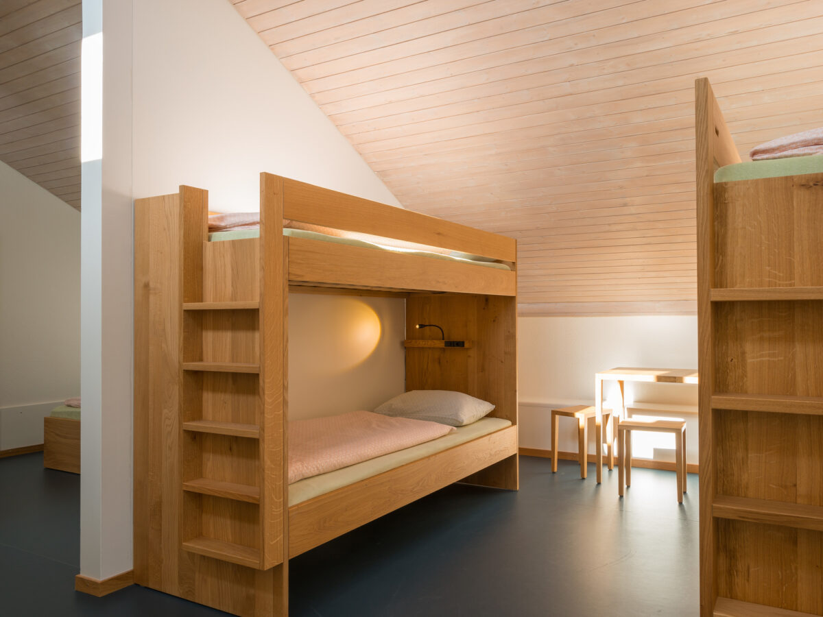Zug, Jugendherberge, Familienzimmer