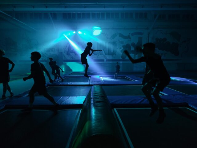 Freiruum, Zug, Trampolin