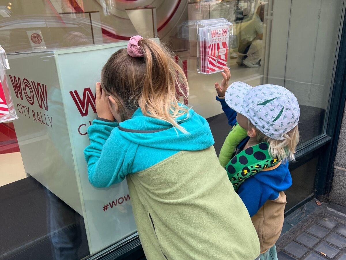 Zürich, WOW Museum, Outdoor City Rally, Mamalicious Blog