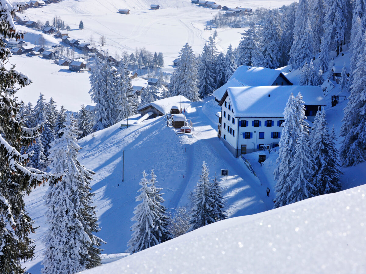 Sücka bis Steg, Schlitteln