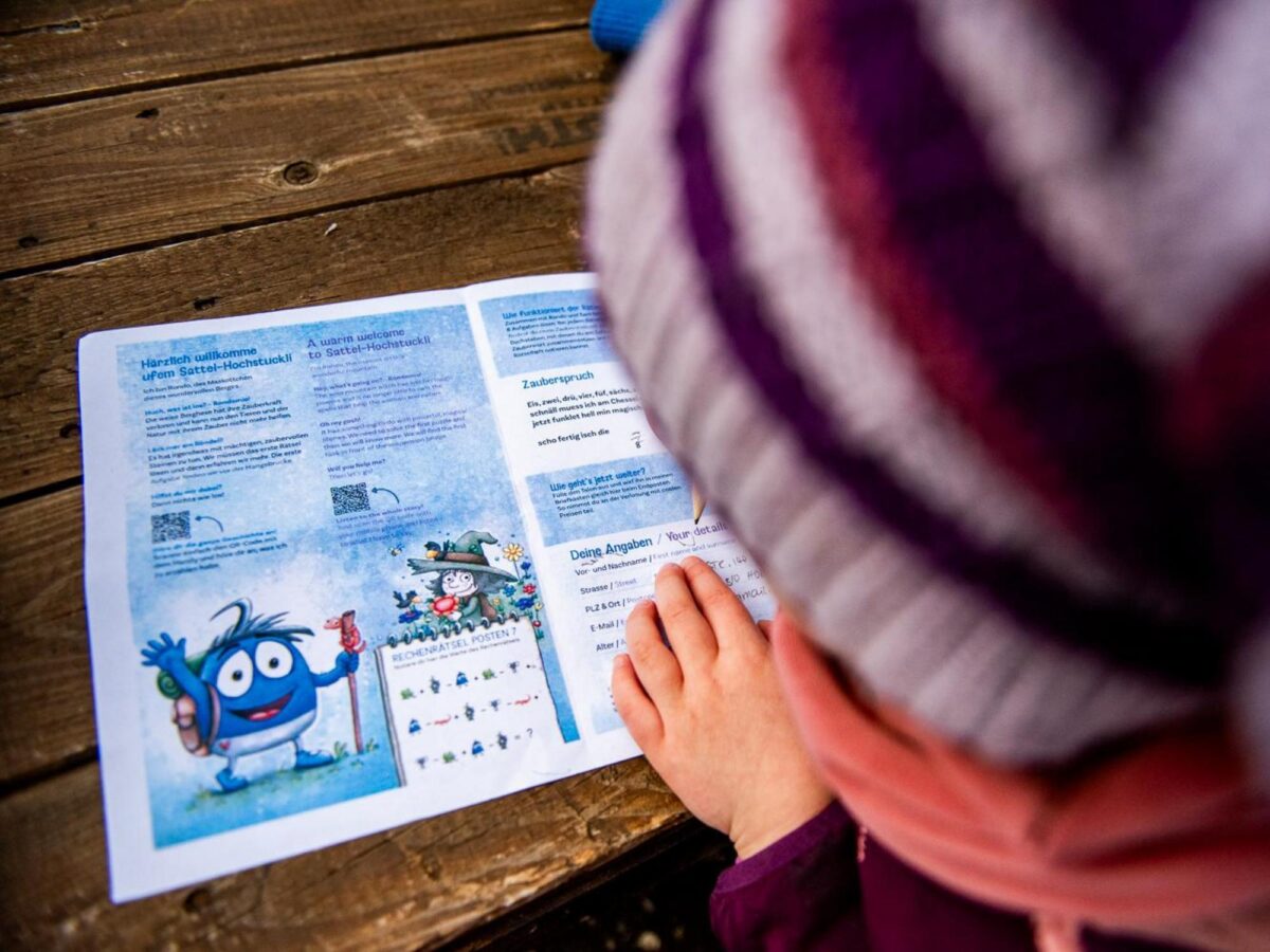 Sattel-Hochstuckli, Rondo Rätselweg