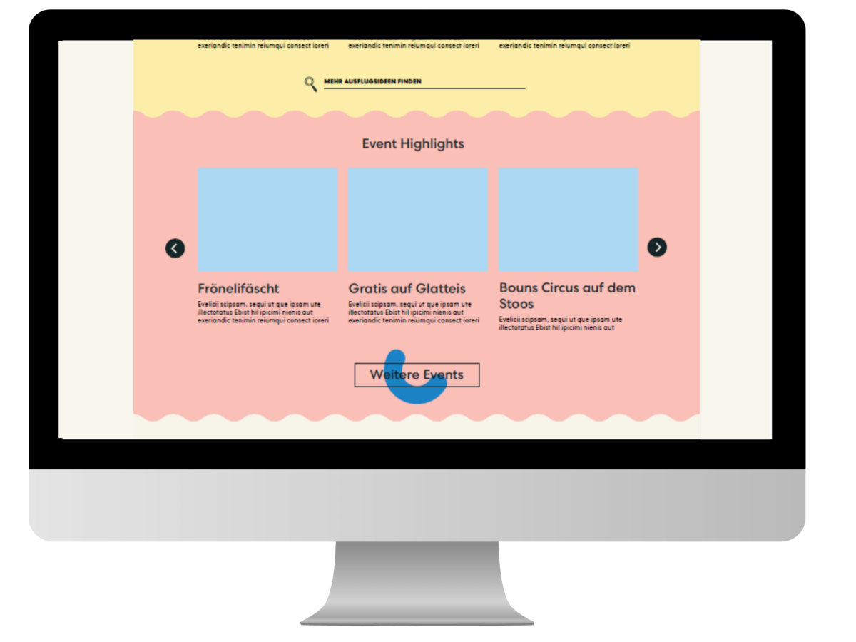 Leistungen, Tipp des Monats, Startseite