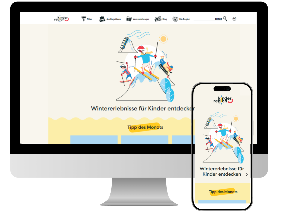 Leistungen, Tipp des Monats, Startseite