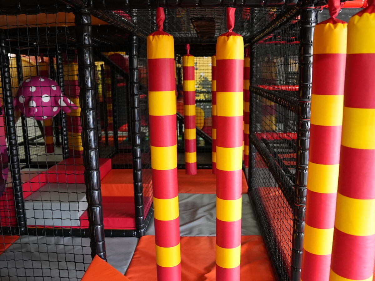 Nendeln, Budo7, Indoor Spielplatz
