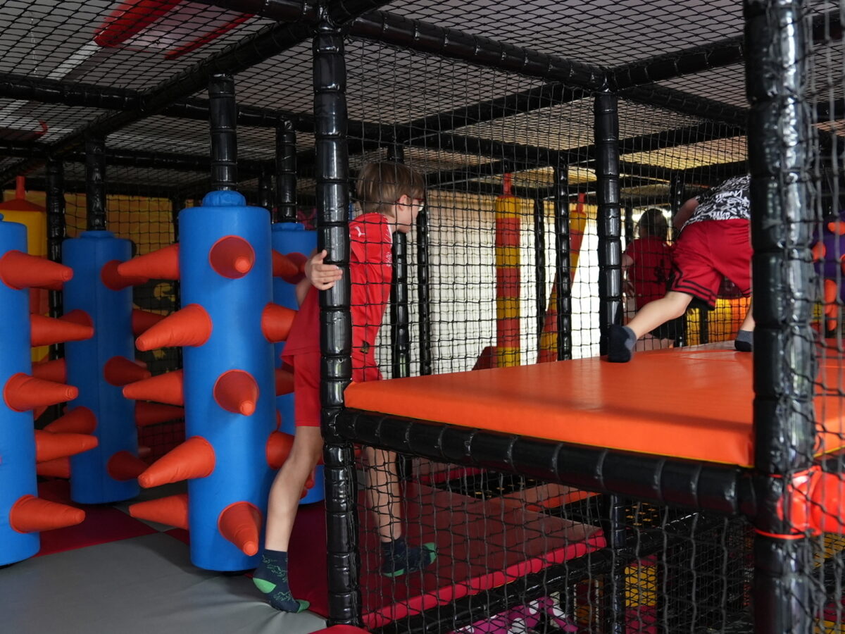 Nendeln, Budo7, Indoor Spielplatz