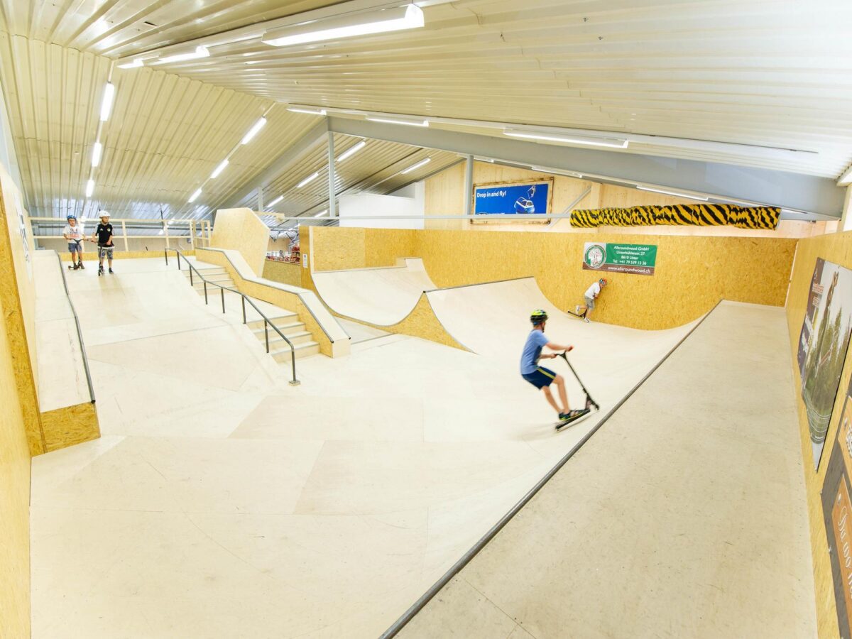 Wetzikon, Geisterkickboarder Park, GKB