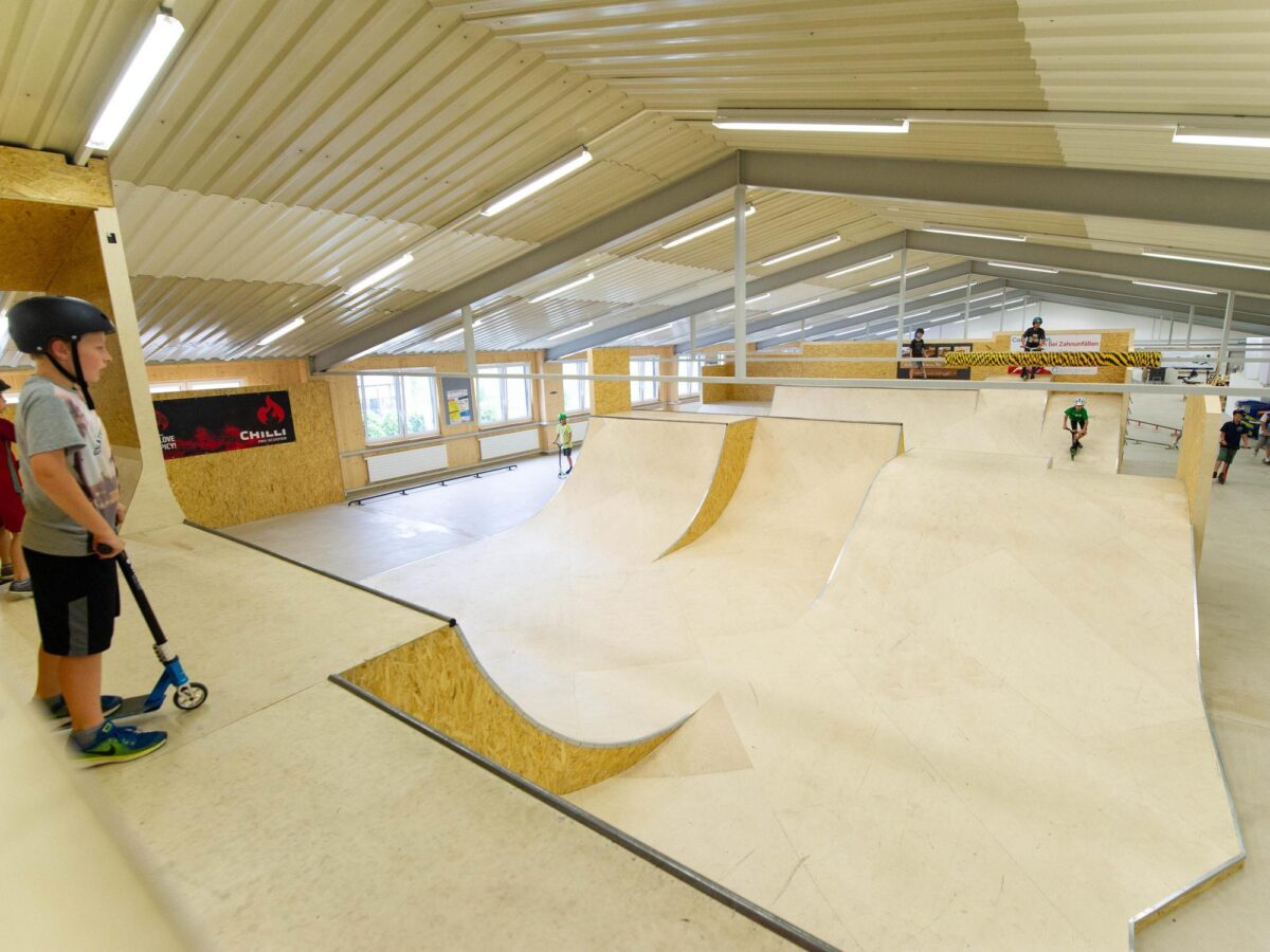 Wetzikon, Geisterkickboarder Park, GKB