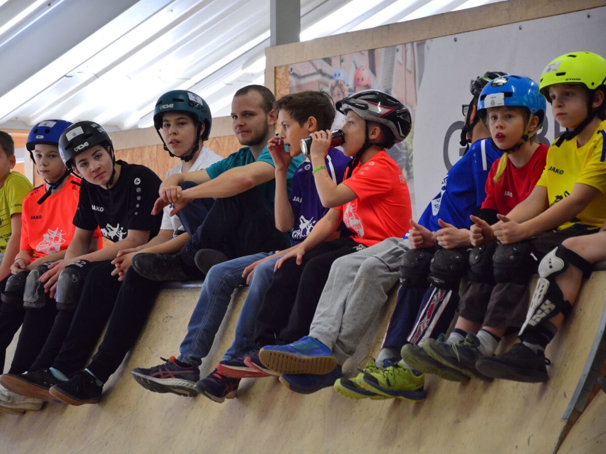 Wetzikon, Geisterkickboarder Park, GKB