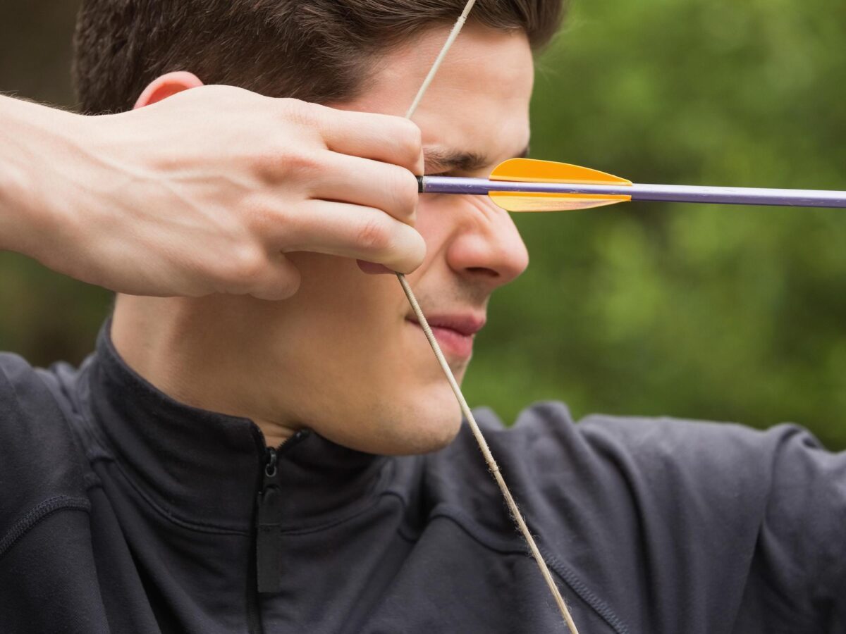 Eglisau, Der Bogenweg, Bogenschiessen