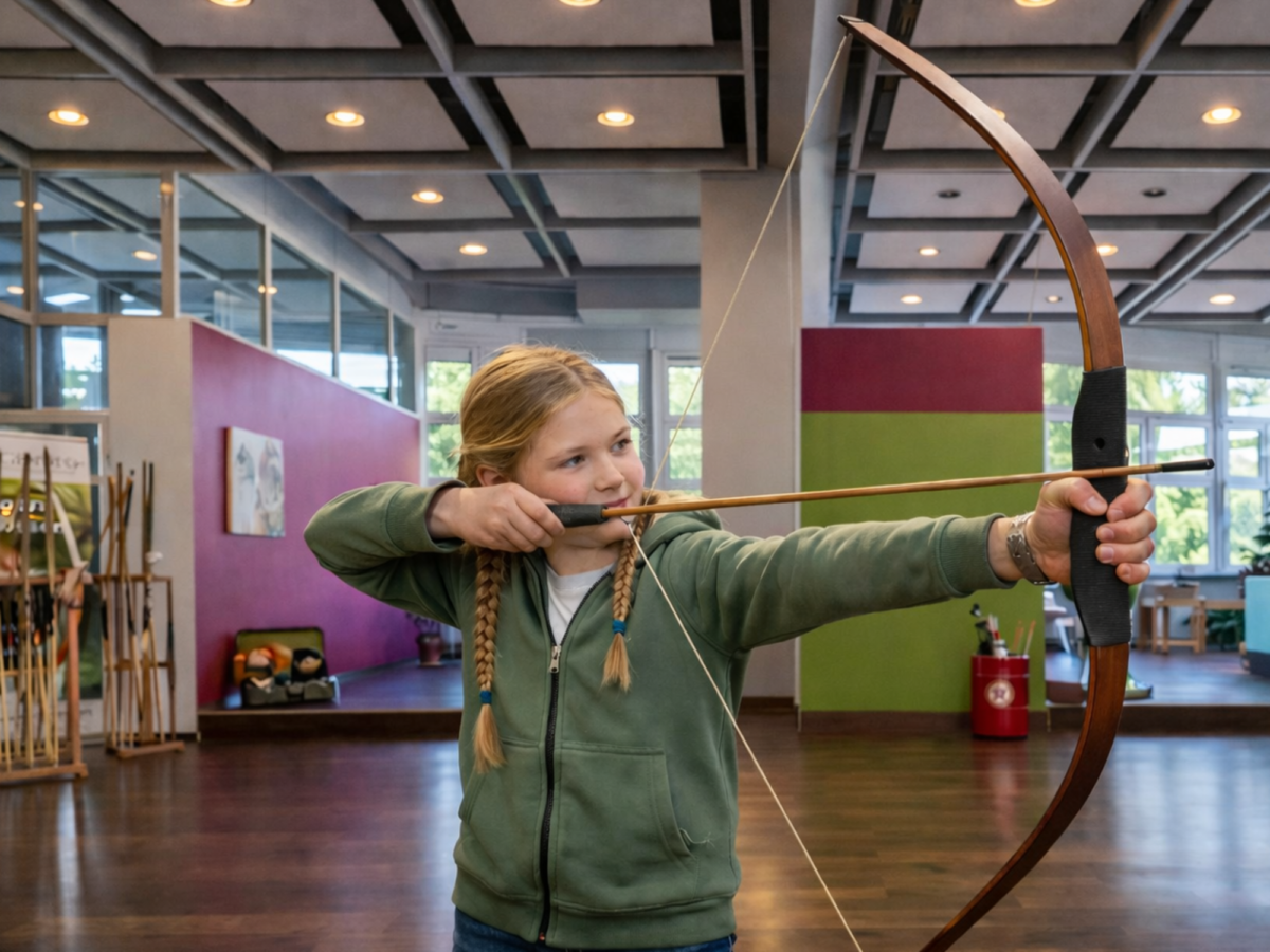 Eglisau, Der Bogenweg, Bogenschiessen