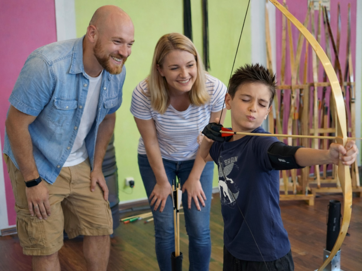 Eglisau, Der Bogenweg, Bogenschiessen