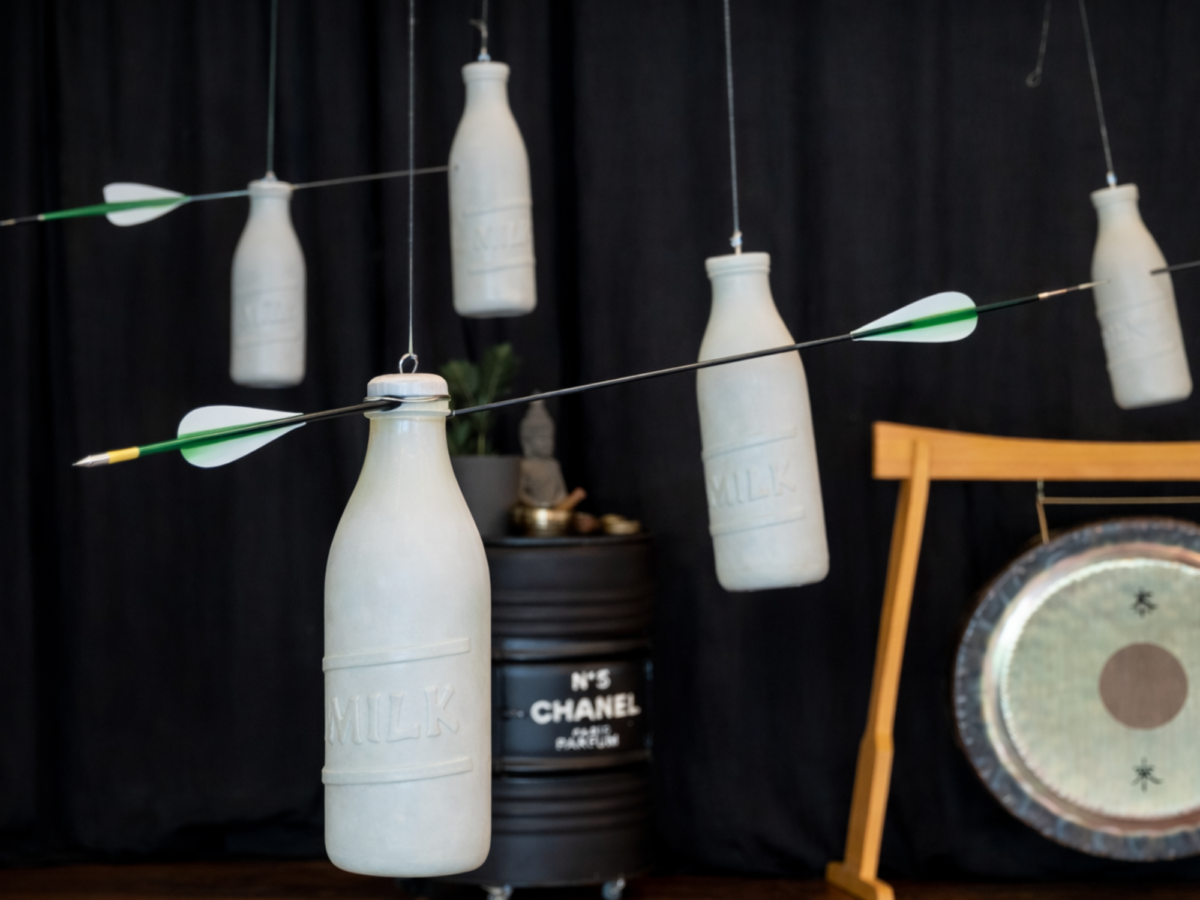 Eglisau, Der Bogenweg, Bogenschiessen