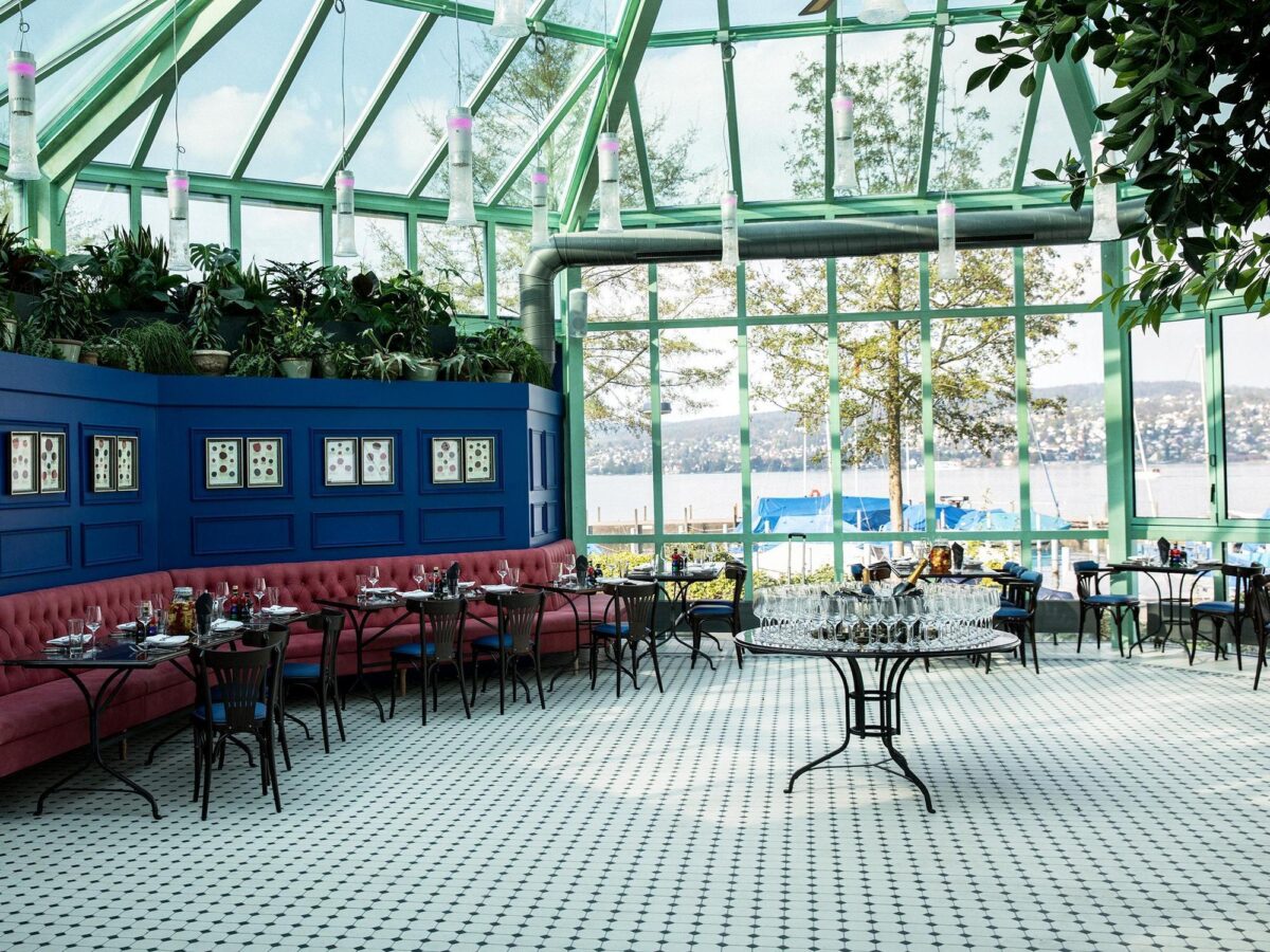 Thalwil, Restaurant Portofino