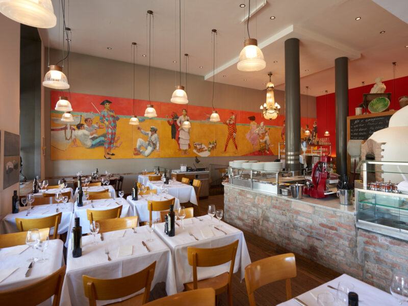 Zürich, Santa Lucia Corso