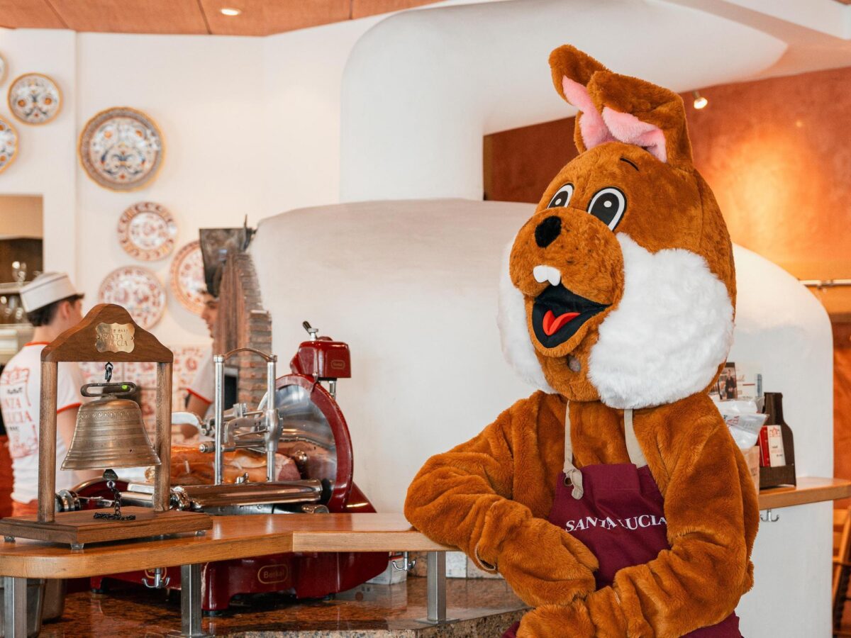 Zürich, Santa Lucia, Ostern