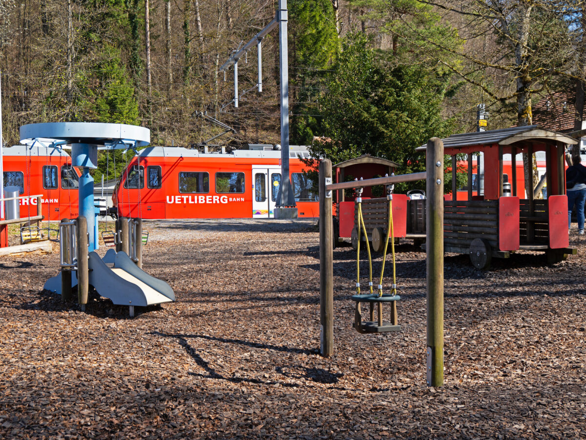 Uetliberg, Restaurant Bergstube, Spielplatz