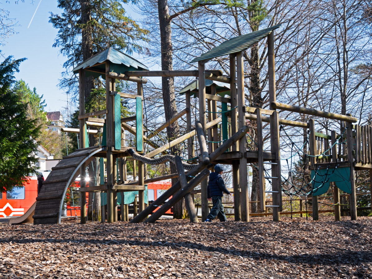 Uetliberg, Restaurant Bergstube, Spielplatz