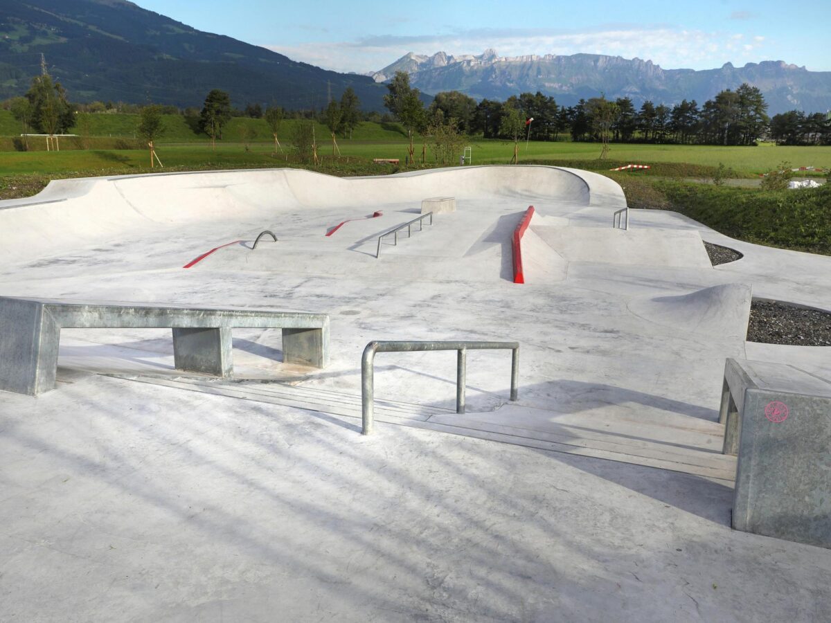 Triesen, Freizeit Park Blumenau