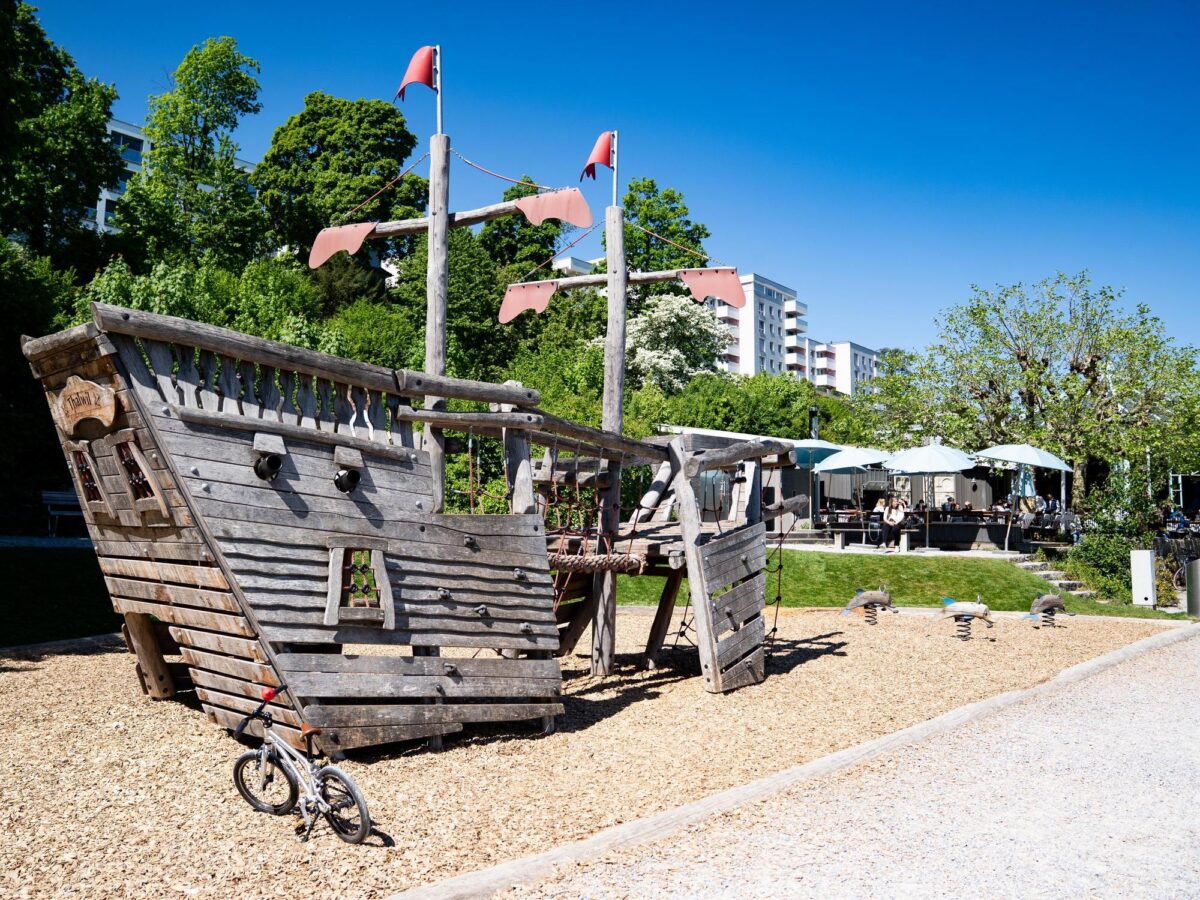 Thalwil, Portofino, Spielplatz