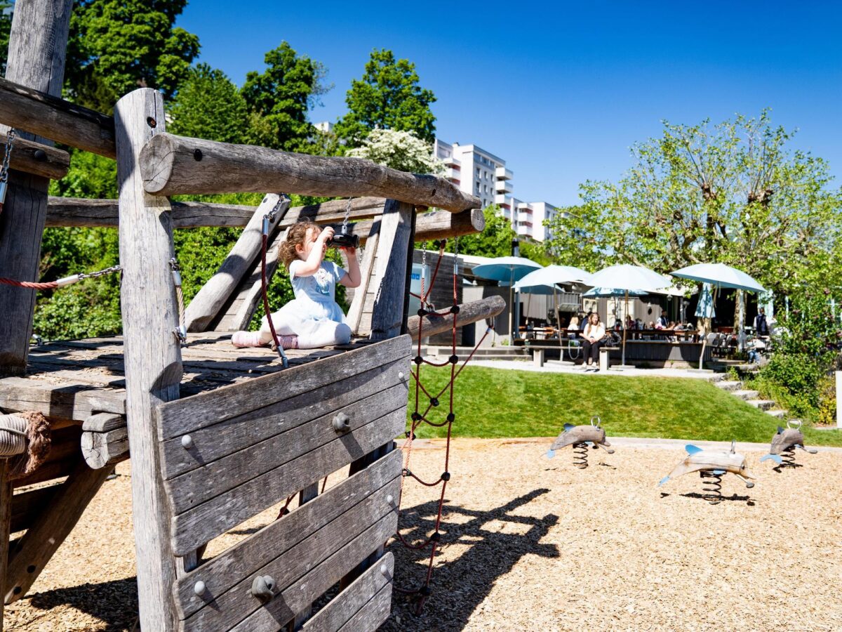 Thalwil, Portofino, Spielplatz