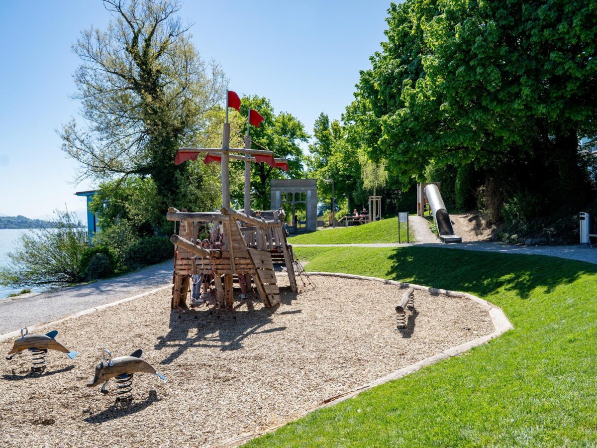 Thalwil, Portofino, Spielplatz