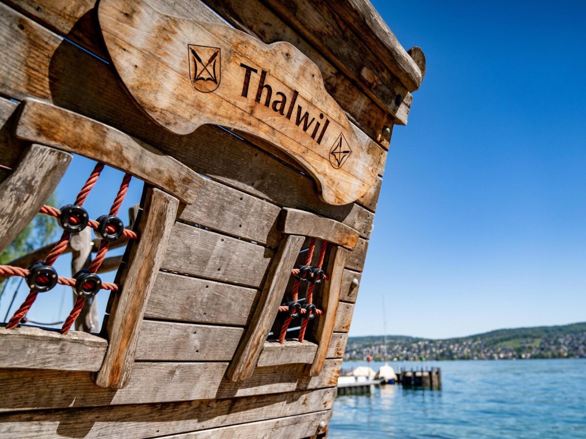 Thalwil, Portofino, Spielplatz
