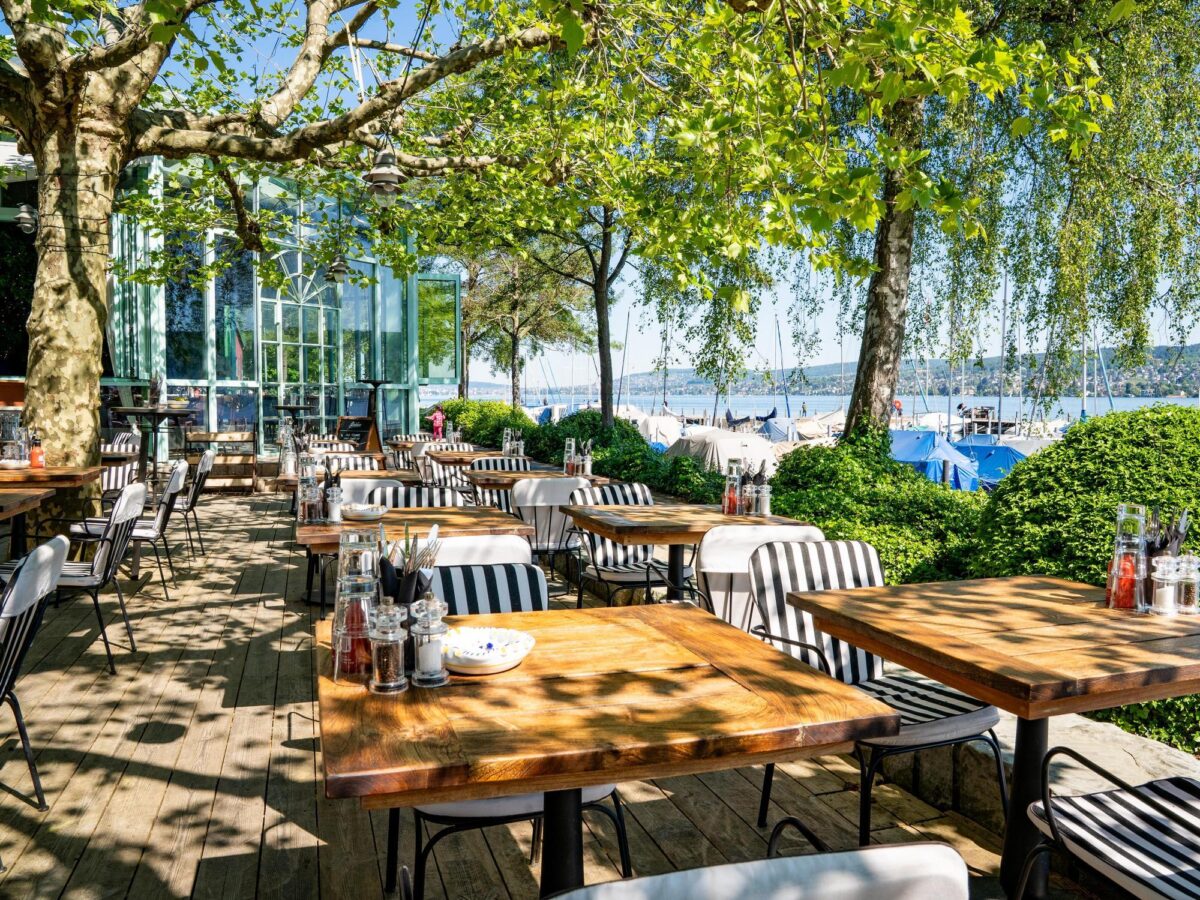 Thalwil, Portofino, Spielplatz