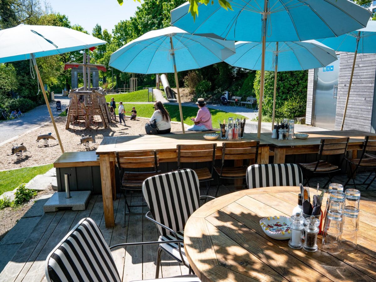 Thalwil, Portofino, Spielplatz