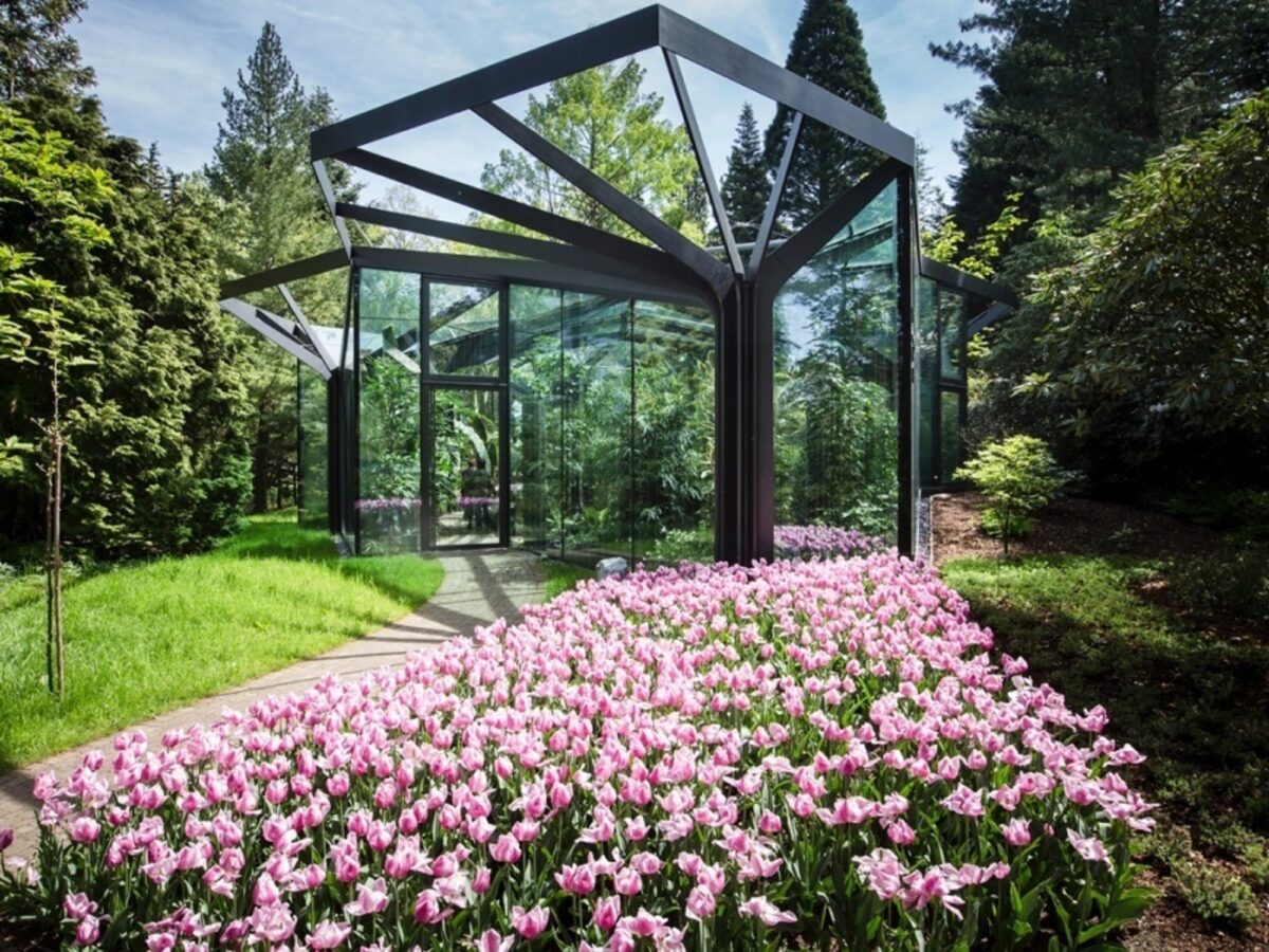 Grüningen, Botanischer Garten